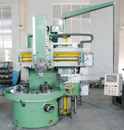 Manual Lathe C5123 C5116 - Vertical Turning Lathe