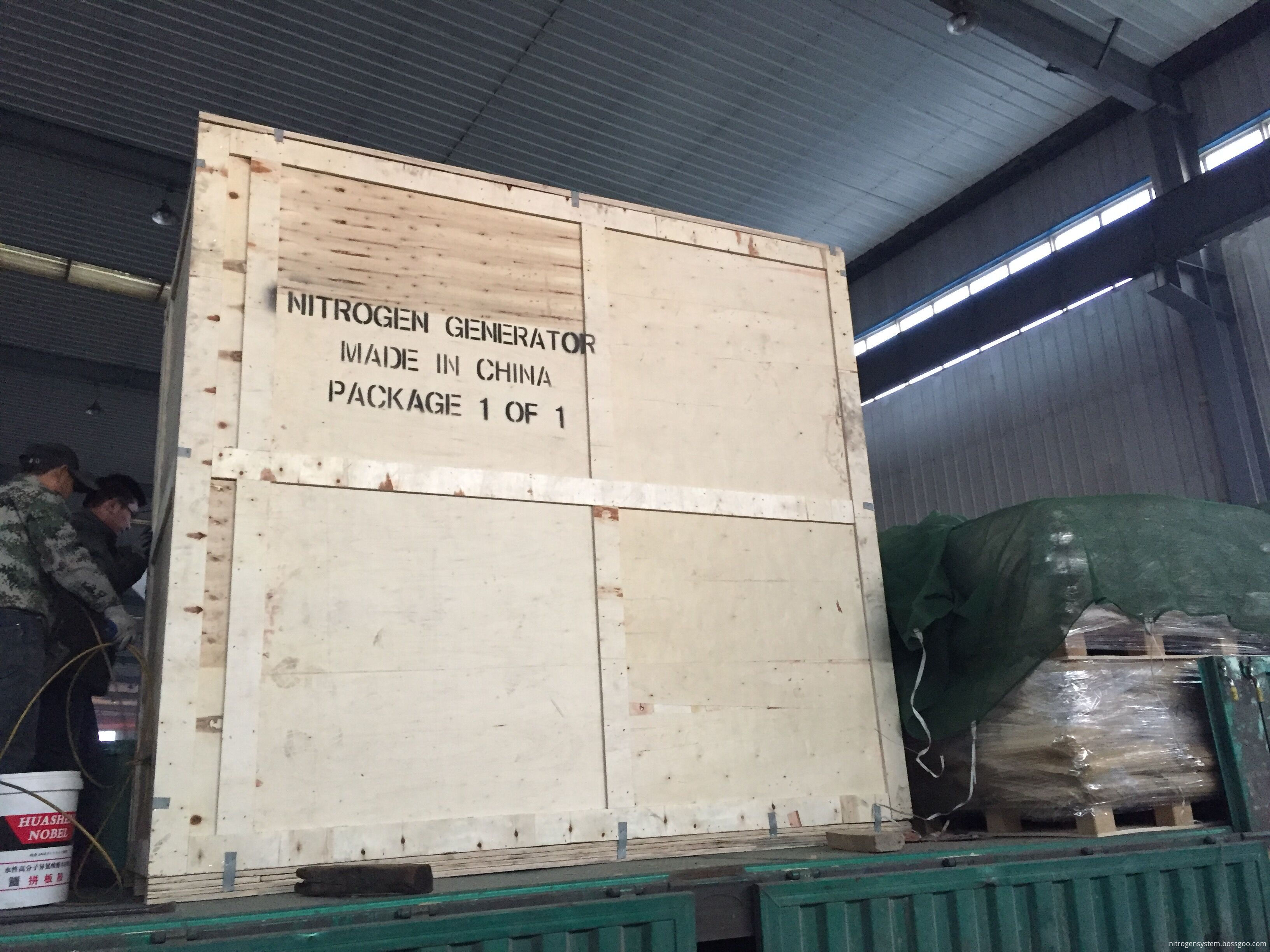 99%,140 skid nitrogen generator package