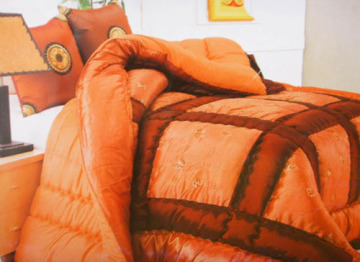 Embroidered Comforter Set