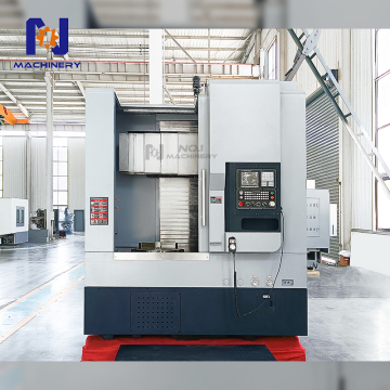High-Speed Turning and Milling VTC500 CNC Vertical Lathe Machine by Heavy Duty Manufacturer