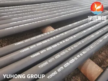 ASTM A335 P9 Seamless Ferritic Alloy Steel Tube