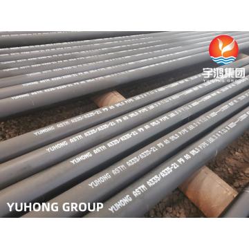 ASTM A335/ASME SA335 P9 Alloy Steel Seamless Pipe