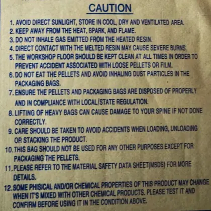 Good Electrical Properties Good Coloring SABRON HIPS 825