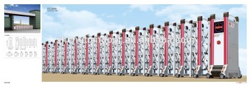 folding gate for school