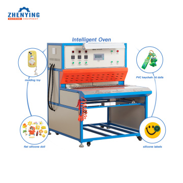 Soft Rubber Products PVC Patches Oven Machine