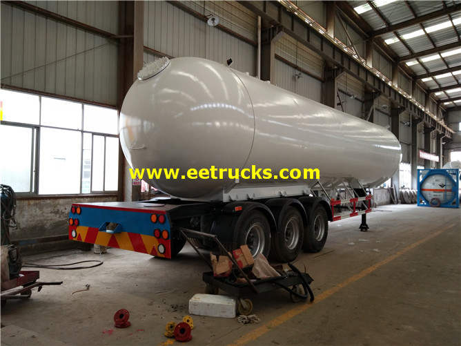 LPG Gas Tank Semi-trailers