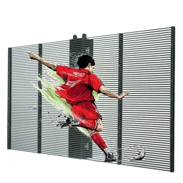 RMGLED Indoor Transparent LED Display P2.84/5.68 Low Price Mesh Screen