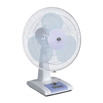 9/12/16" Colorful Table Fan