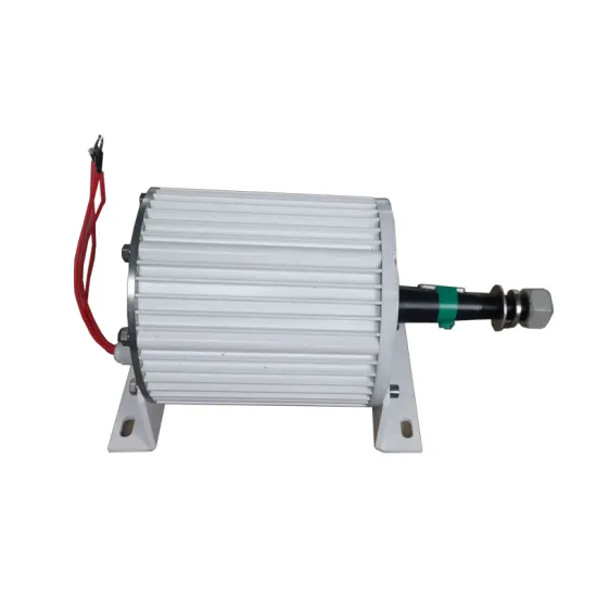 2KW permanent magnet generator