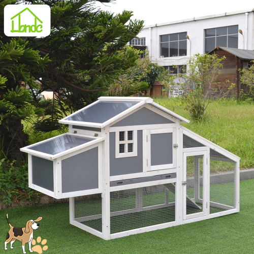 Durable backyard wooden chicken coop for sale