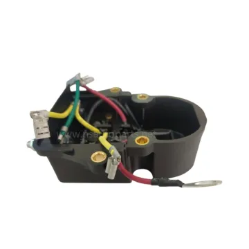 Yutong Kinglong Diesel Bus Alternator Parts - Fuel Type Compatible Alternator Regulator