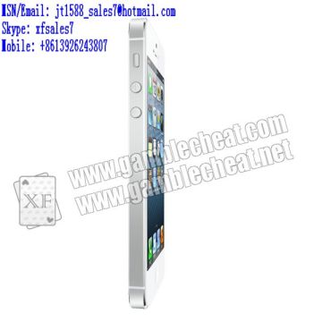 XF оригинальный iPhone 5S покер система для не-маркированных карточек