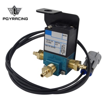 Electronic Turbo Boost Control Solenoid Valve Plug for Mitsubishi Evo X PQY-ECU04 (2007+)