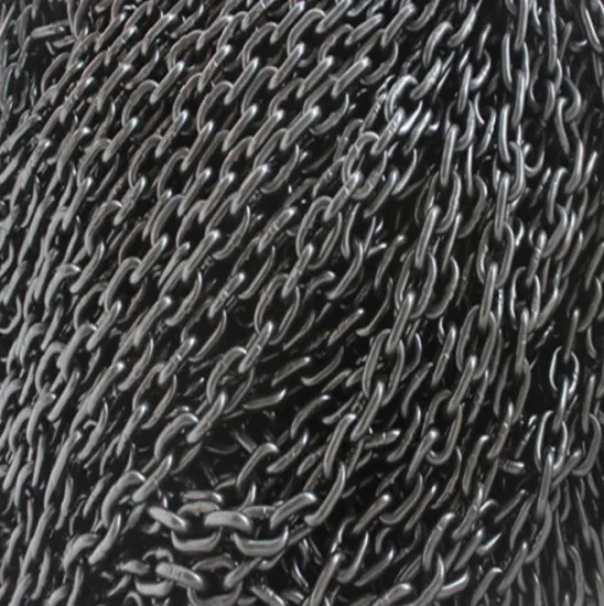 100mm steel marine anchor chain cable with LR NK BV KR ABS CCS cer