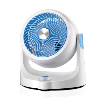 Nouveau ventilateur de table rotatif de 11 pouces avec support détachable: restez cool et flexible
