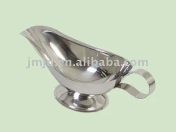 8OZ Stainless Steel sauce boat