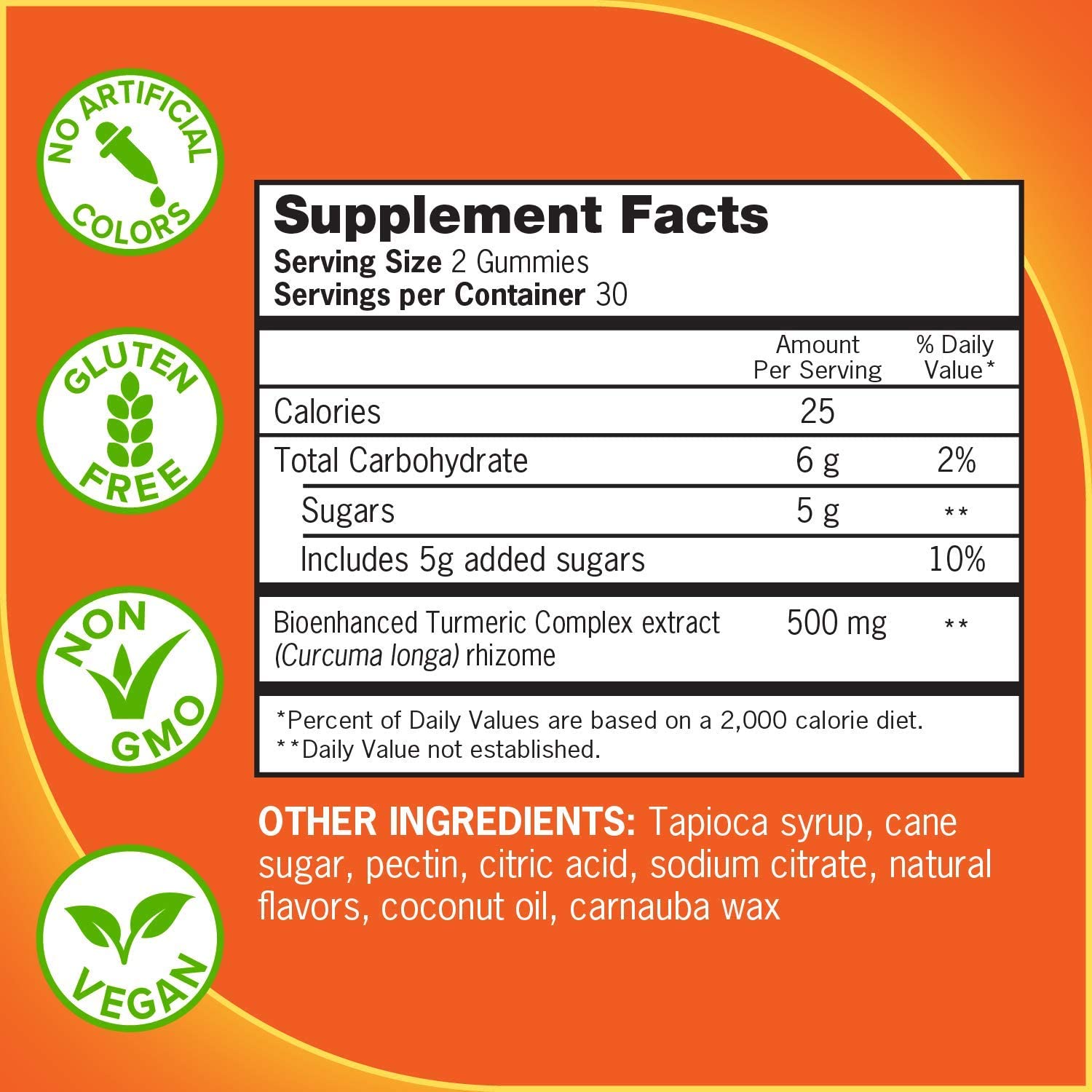 OEM/ODM Vegan Ginger Extract Bioperine Gummies Digestive Turmeric extract Gummies