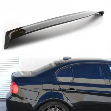 Black Exterior Car Rear Wing Spoiler Roof Spoiler Shield for BMW 320 (2005-2011 E90)
