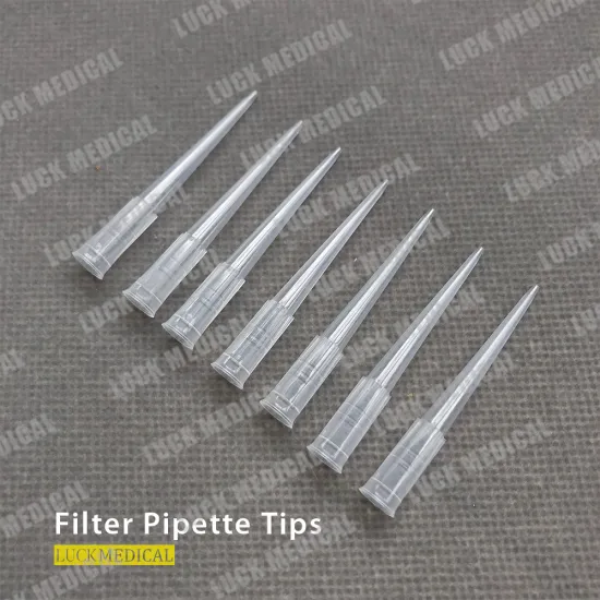 Disposable Filter Tip Transparent
