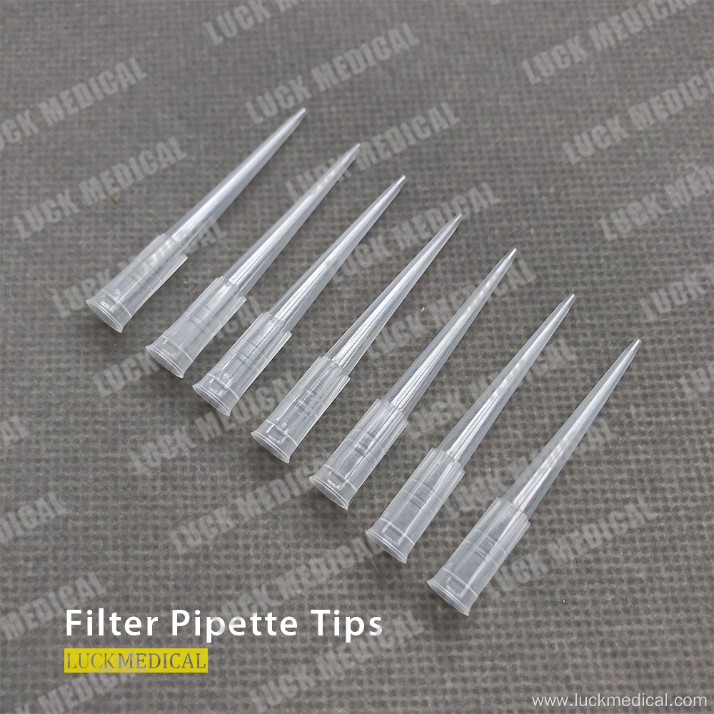 Disposable Filter Tip Transparent