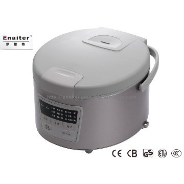 Multi-functional operation nice cooker with power-off memory