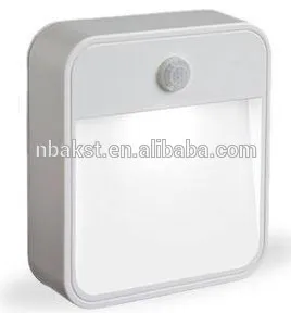 2015 Hot Sale Factory Wholesale Hot Sale Indoor Motion Sensor Led Night Light