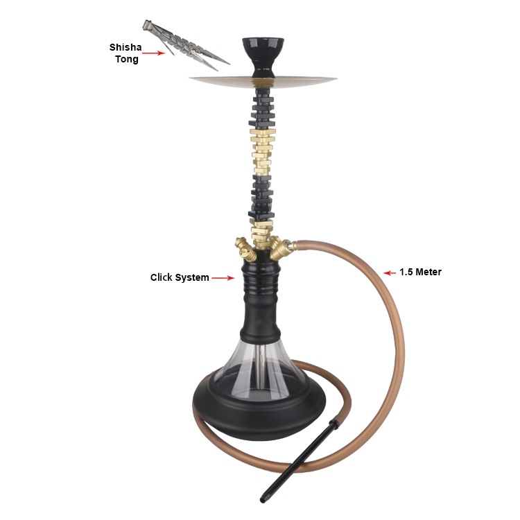 High Quality Chinahookah Zink Alloy Shesha Hookah 1