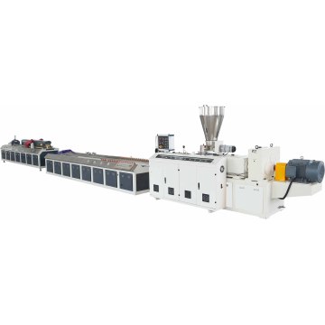 PVC Profile Extrusion Machine / Production Line