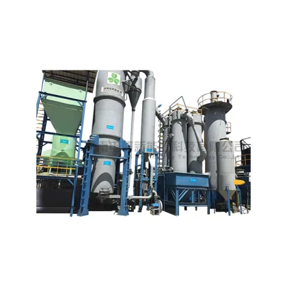 Advanced Technology Biomass Wood Straw Gasifier Equipment