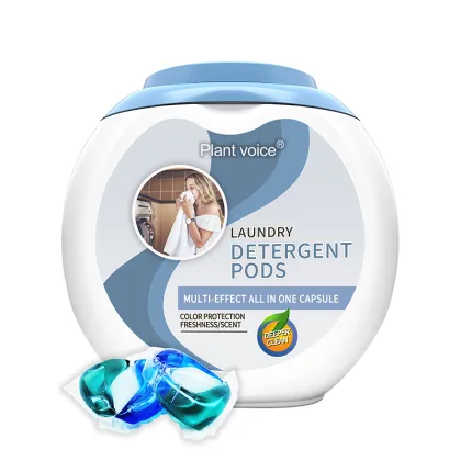 Custom Cleaning Laundry Beads and Pods