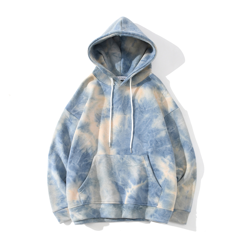 Tie Dye Men's Unisex Pullover