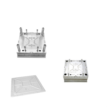 Molde de injeção plástica da máquina de lavar