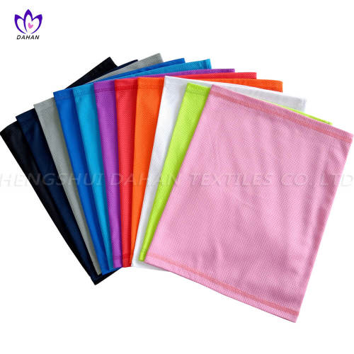 Microfibra di colore solido Cool Neckerochief