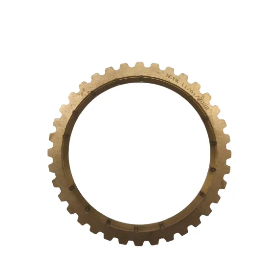 China wholesale Auto parts input transmission synchronizer ring FOR MAZDA