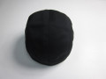 Uomini 5 Pannello Mesh poliestere promozionale Cappellino nero