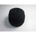 Men Black 5 Panel Polyester Mesh Promotional Cap