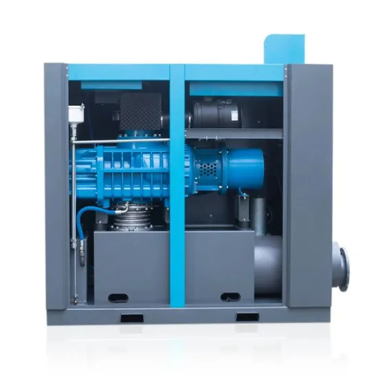 High Efficiency Performed Single Stage Vacuum Pump