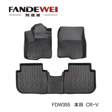 TPV 3D Custom Car Mat voor Honda CRV