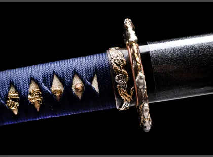 Extended version-Longyun Jiafu forged Uchikatana