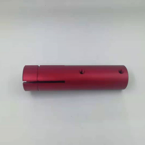 Custom Red Anodizing Aluminum Parts Service