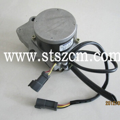 Komatsu PC400-6 Serisi Yakıt Kontrol Motoru Ass&#39;y 7834-40-2001