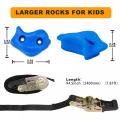 Kids Plastic Climbing Holds Non-slip Climbing Holds for Kids and Adult Supplier