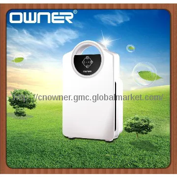 CE/GS certificate Household ionizer air purifier