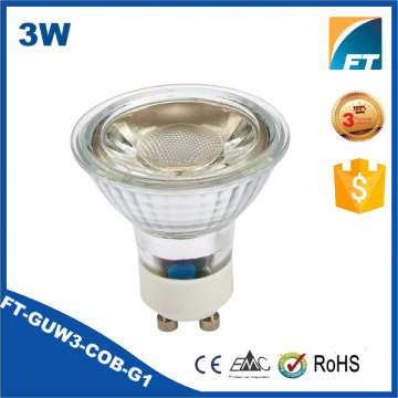 FT-GUW3-SMD-G1 3W GU10 AC100-240V LED Spot Light