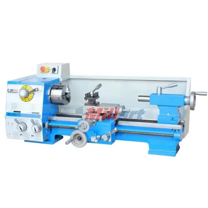 CJM 250: Affordable Small Lathe Machine for Benchtop Applications - On Sale