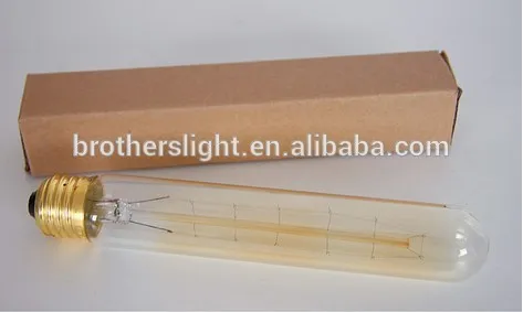 hot sale Vintage Edison Bulbs T30 25W 40W 60W filament tubular retro lights