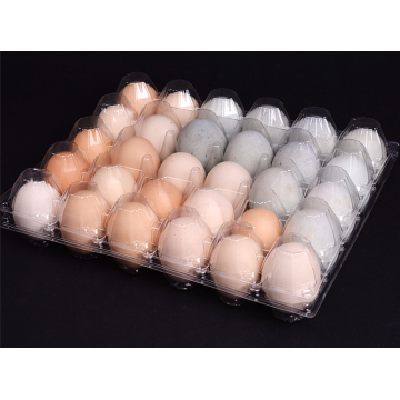 disposable plastic egg packing tray 30 holes