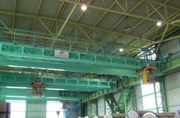 QY type overhead insulation crane