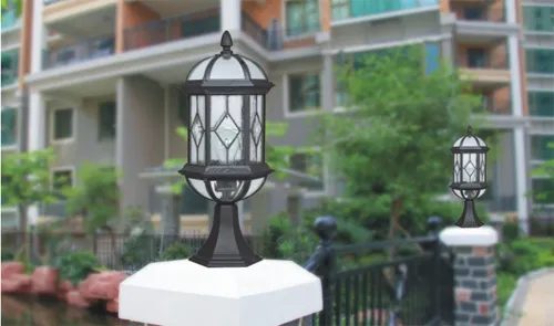 Die cast Aluminum Wall Top Lamp