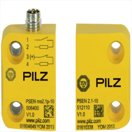 High-Quality Safety Relays: Pilz PNOZ X2, X2P, S4 & X1 Models with 24V Output